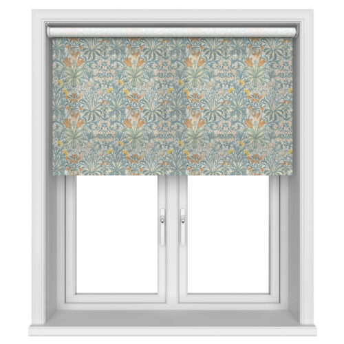 William Morris At Home Woodland Weeds Bluebird Motorised