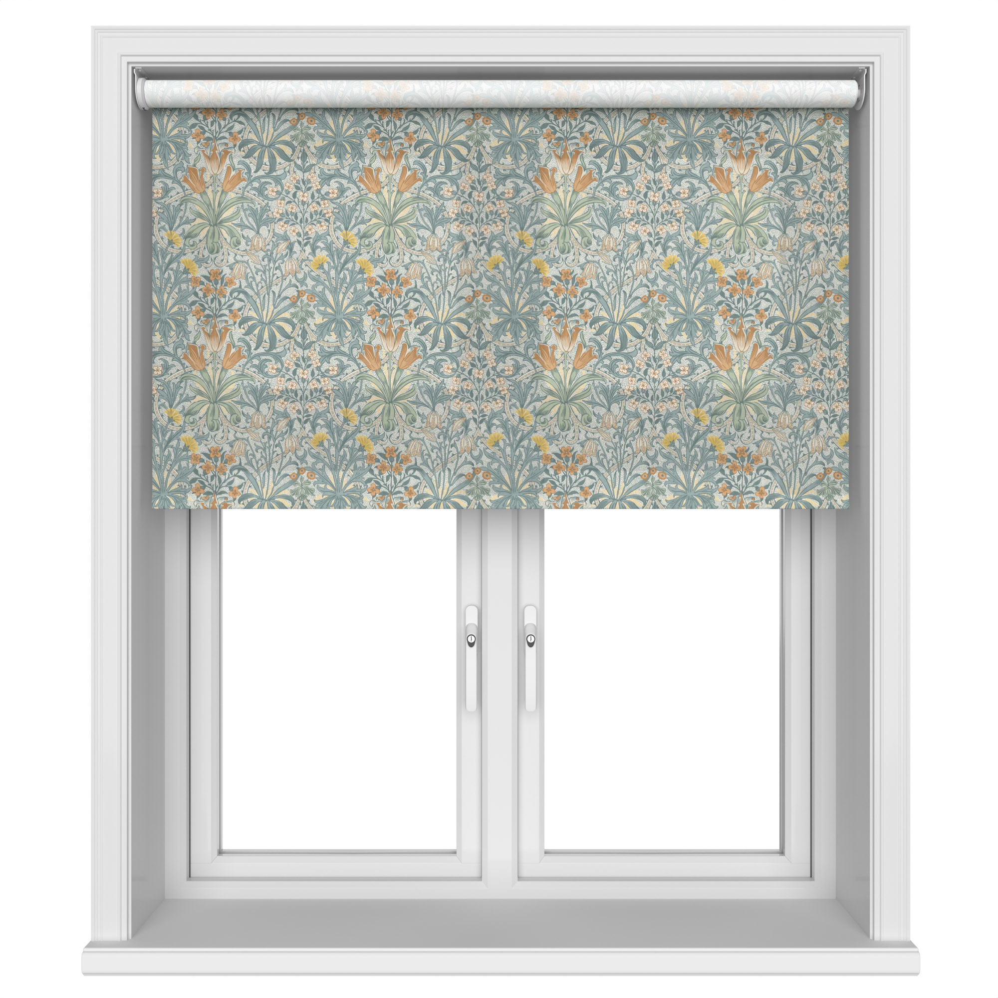 William Morris At Home Woodland Weeds Bluebird Motorised