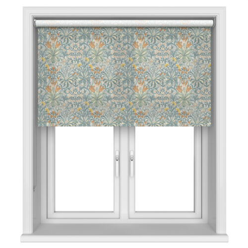 William Morris At Home Woodland Weeds Bluebird