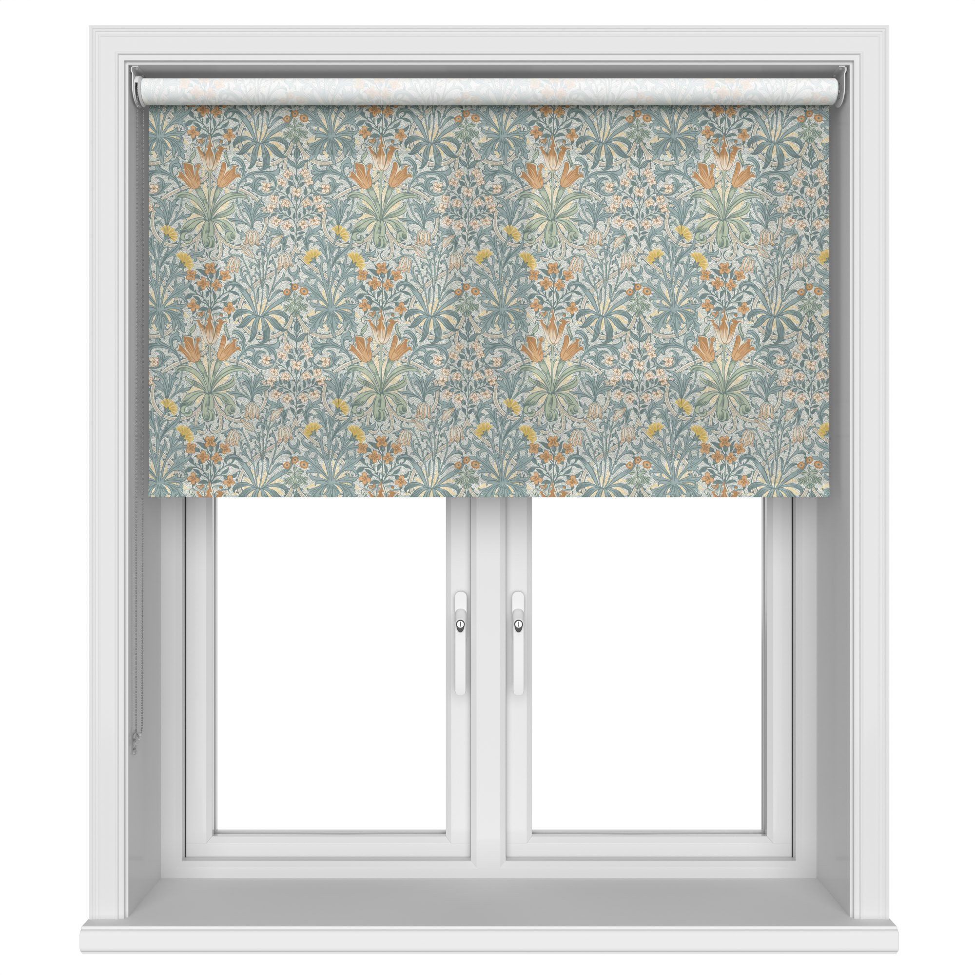 William Morris At Home Woodland Weeds Bluebird