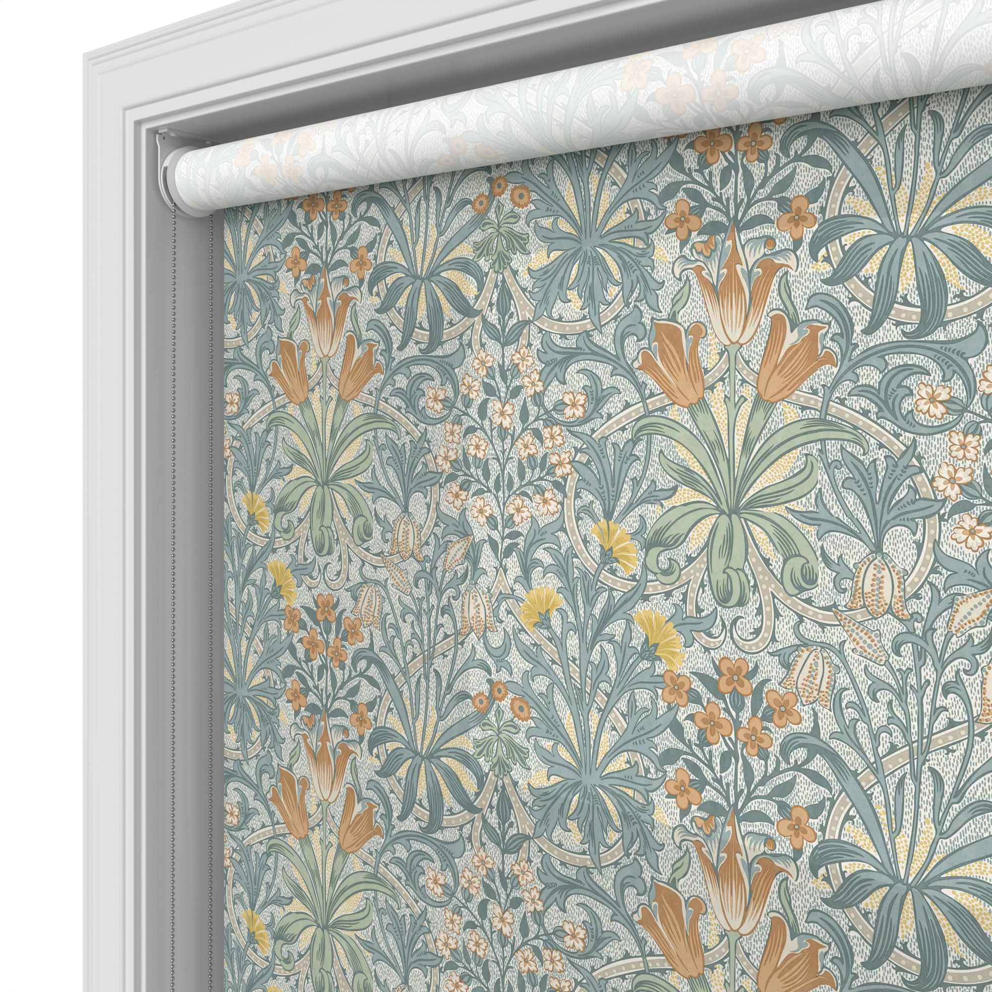 William Morris At Home Woodland Weeds Bluebird - Image 4