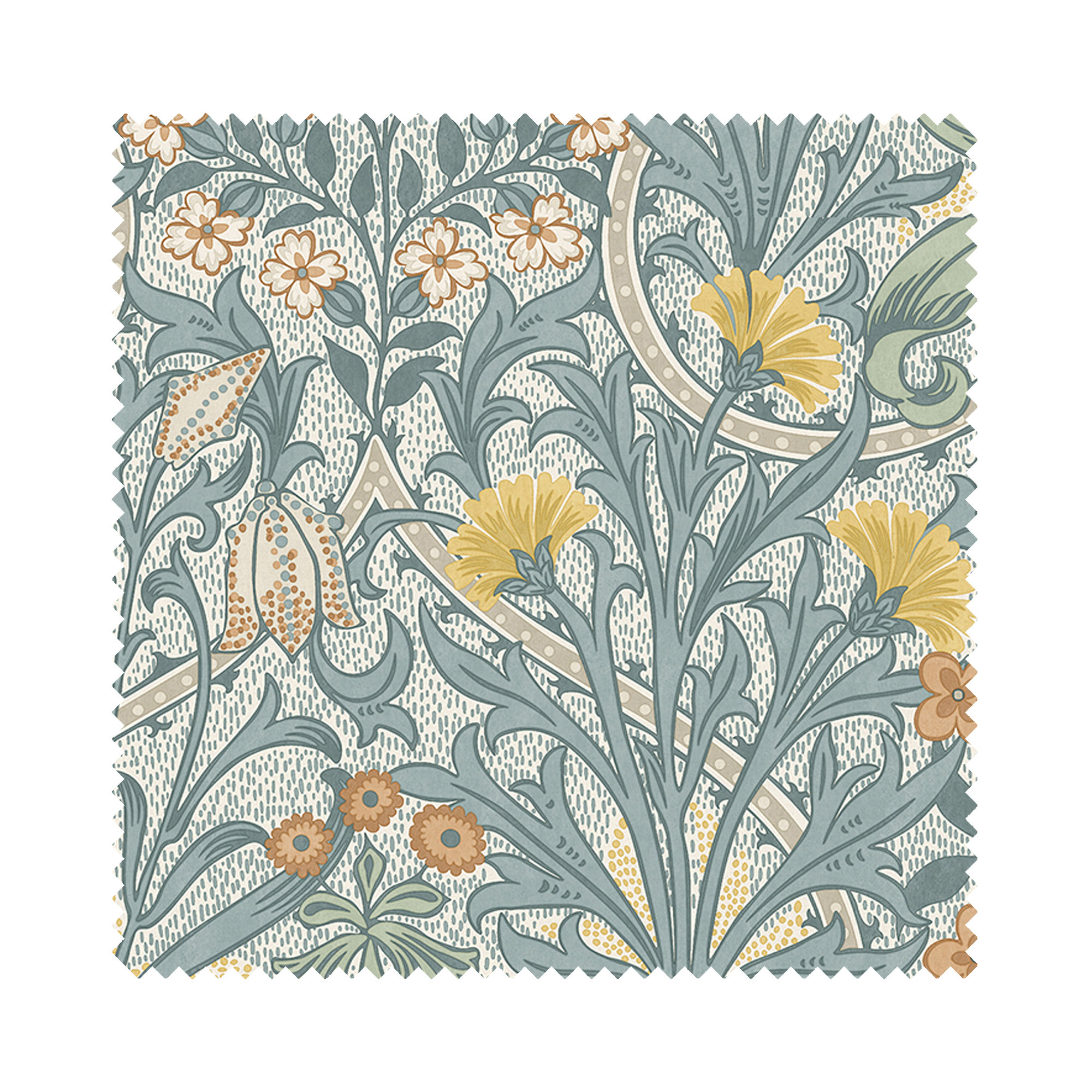 William Morris At Home Woodland Weeds Bluebird - Image 6