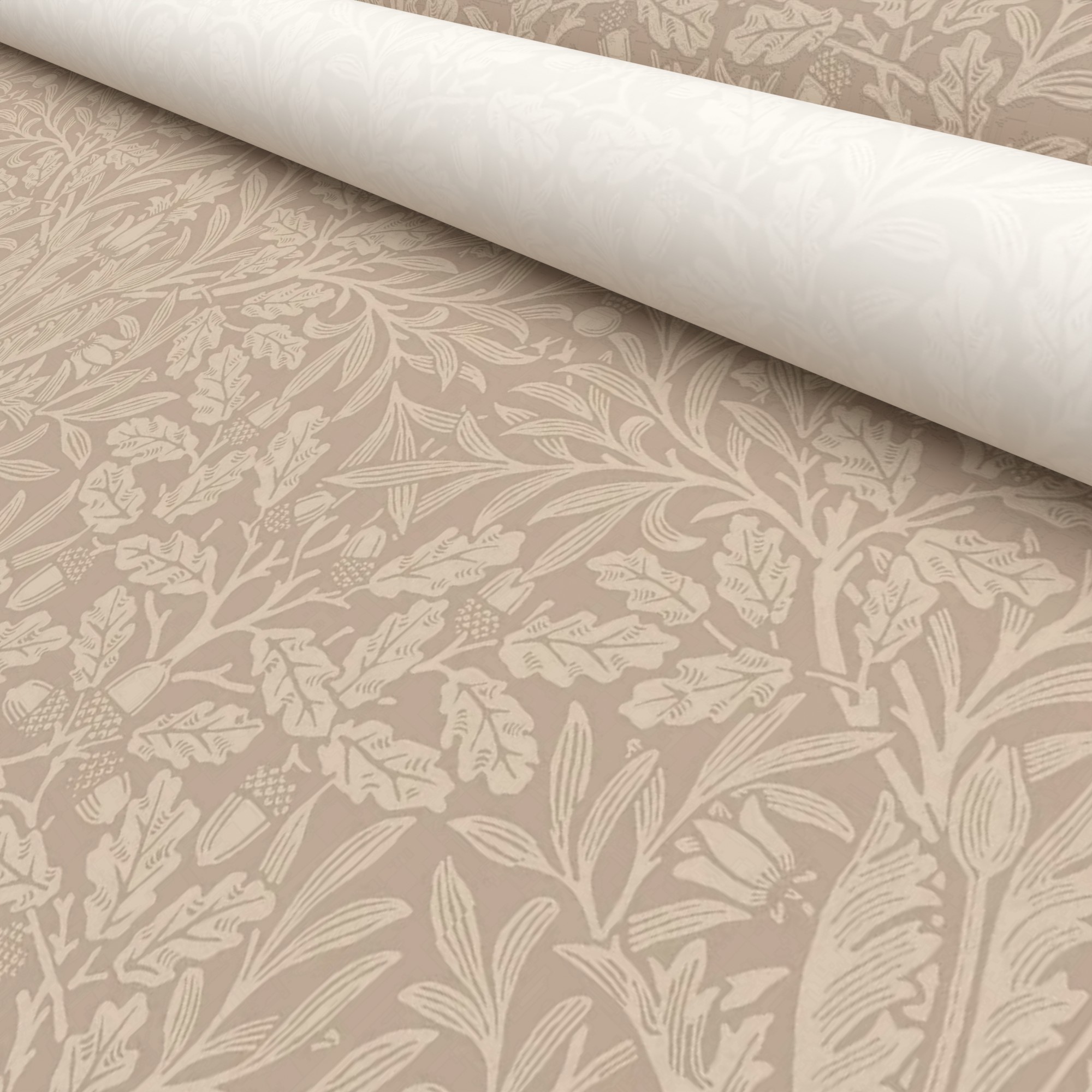 Twistfit William Morris At Home Acorn Clay - Image 5