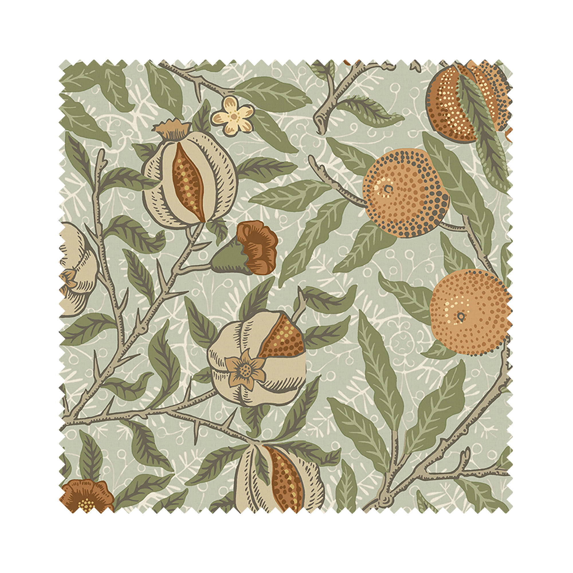 Twistfit William Morris At Home Fruit Lichen - Image 6
