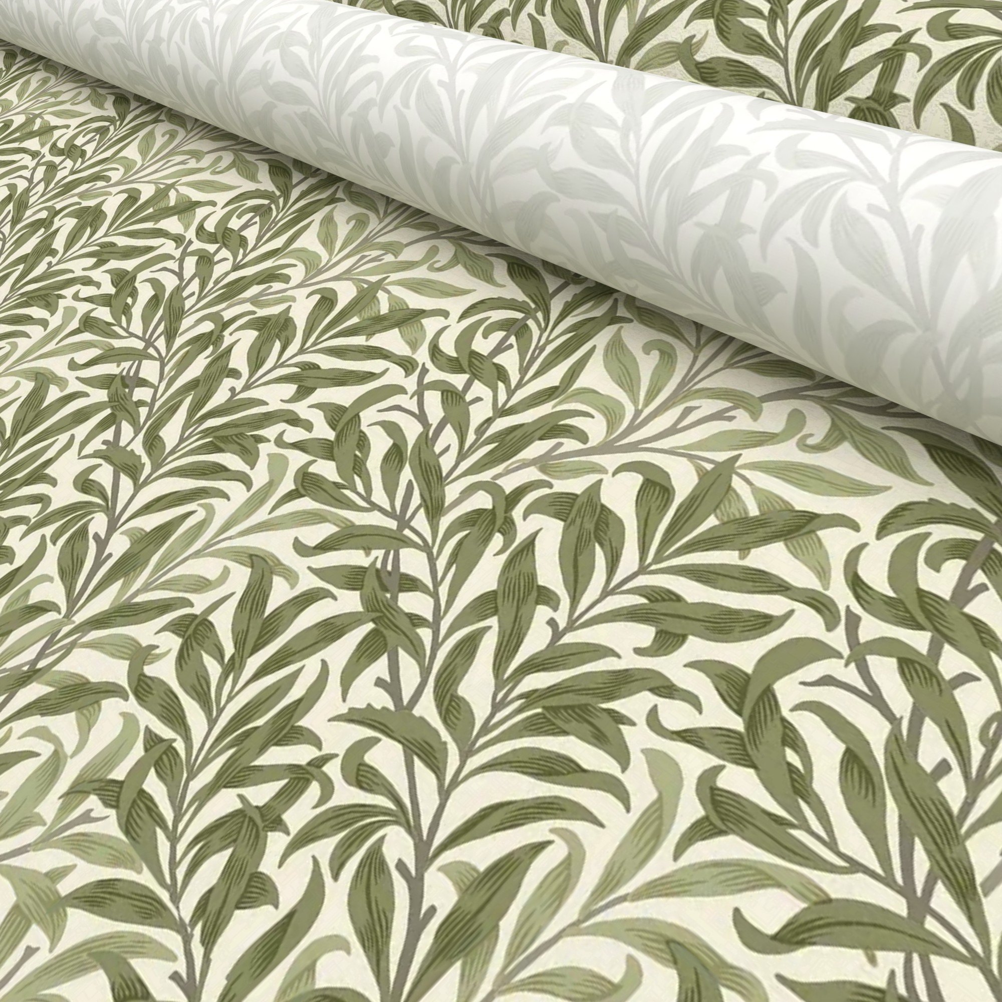 Twistfit William Morris At Home Willow Bough Moss - Image 5