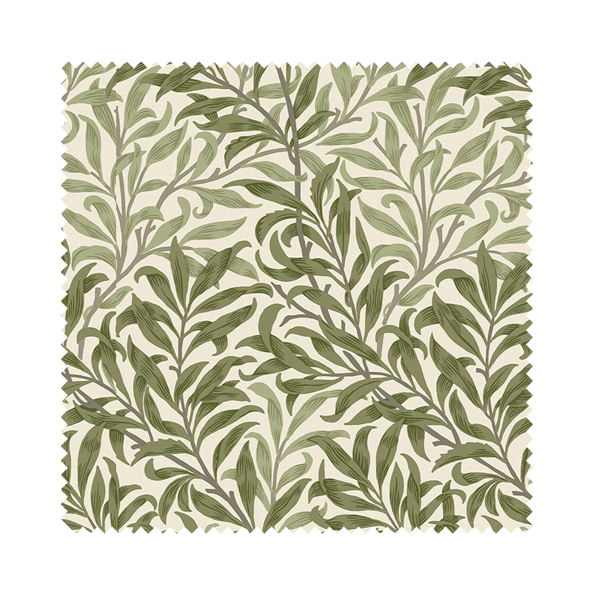 Twistfit William Morris At Home Willow Bough Moss - Image 6