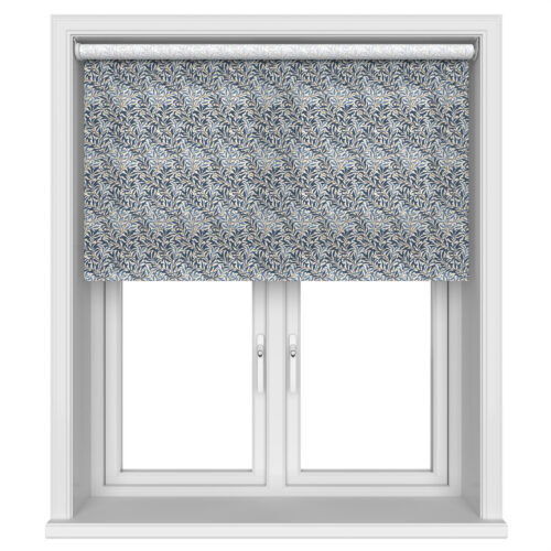 William Morris At Home Willow Bough Midnight Motorised