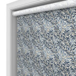 William Morris At Home Willow Bough Midnight Motorised