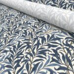 William Morris At Home Willow Bough Midnight Motorised