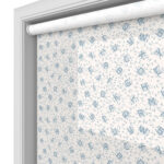 Laura Ashley A’hoy Alphabet Dark Seaspray Motorised