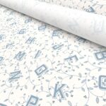 TwistFit Laura Ashley A’hoy Alphabet Dark Seaspray