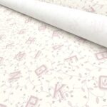 TwistFit Laura Ashley A’hoy Alphabet Blush