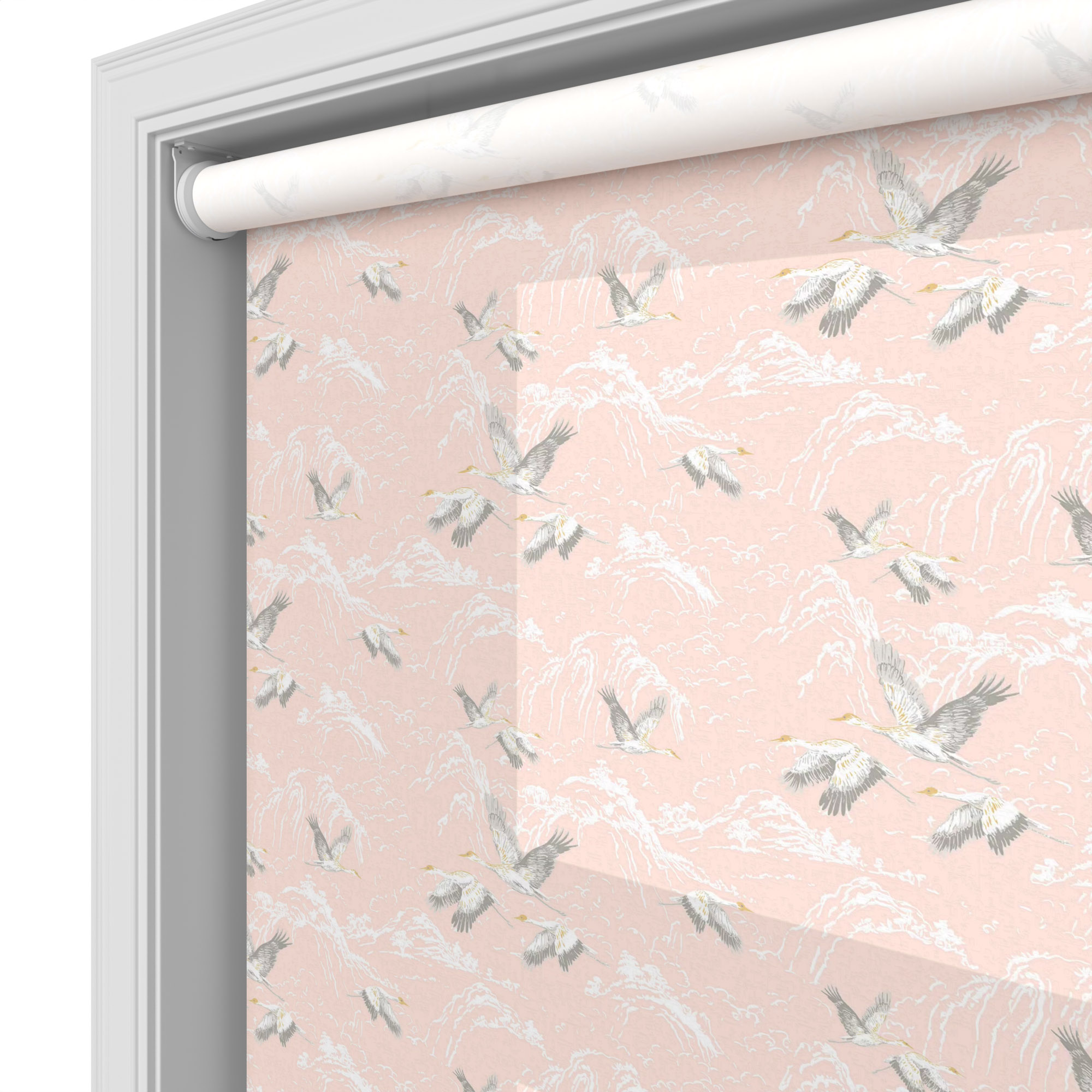 Laura Ashley Animalia Blush Motorised - Image 4