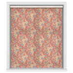 Laura Ashley Aylworth Trail Terracotta Orange Motorised