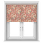Laura Ashley Aylworth Trail Terracotta Orange Motorised
