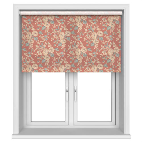 Laura Ashley Aylworth Trail Terracotta Orange Motorised