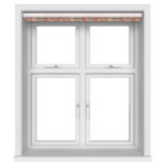 Laura Ashley Aylworth Trail Terracotta Orange Motorised