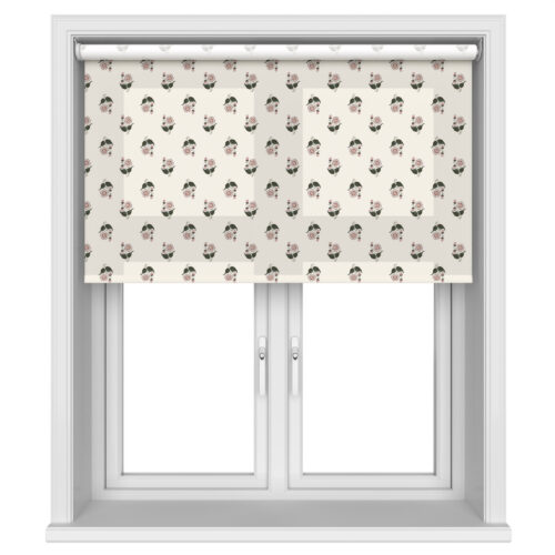 Laura Ashley Beauchamp Natural Motorised