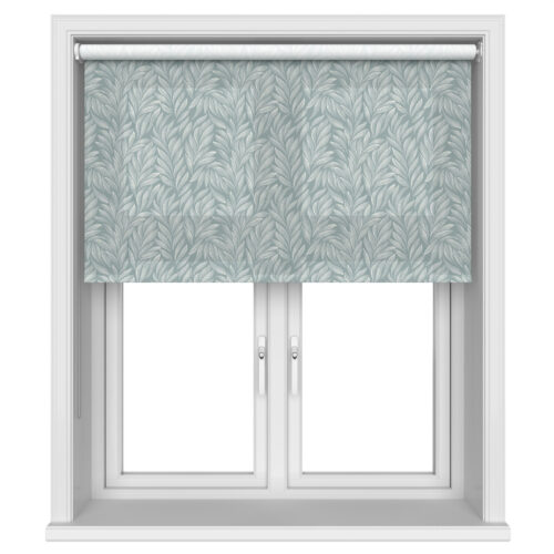 TwistFit Laura Ashley Coulderton Leaves Dark Duck Egg