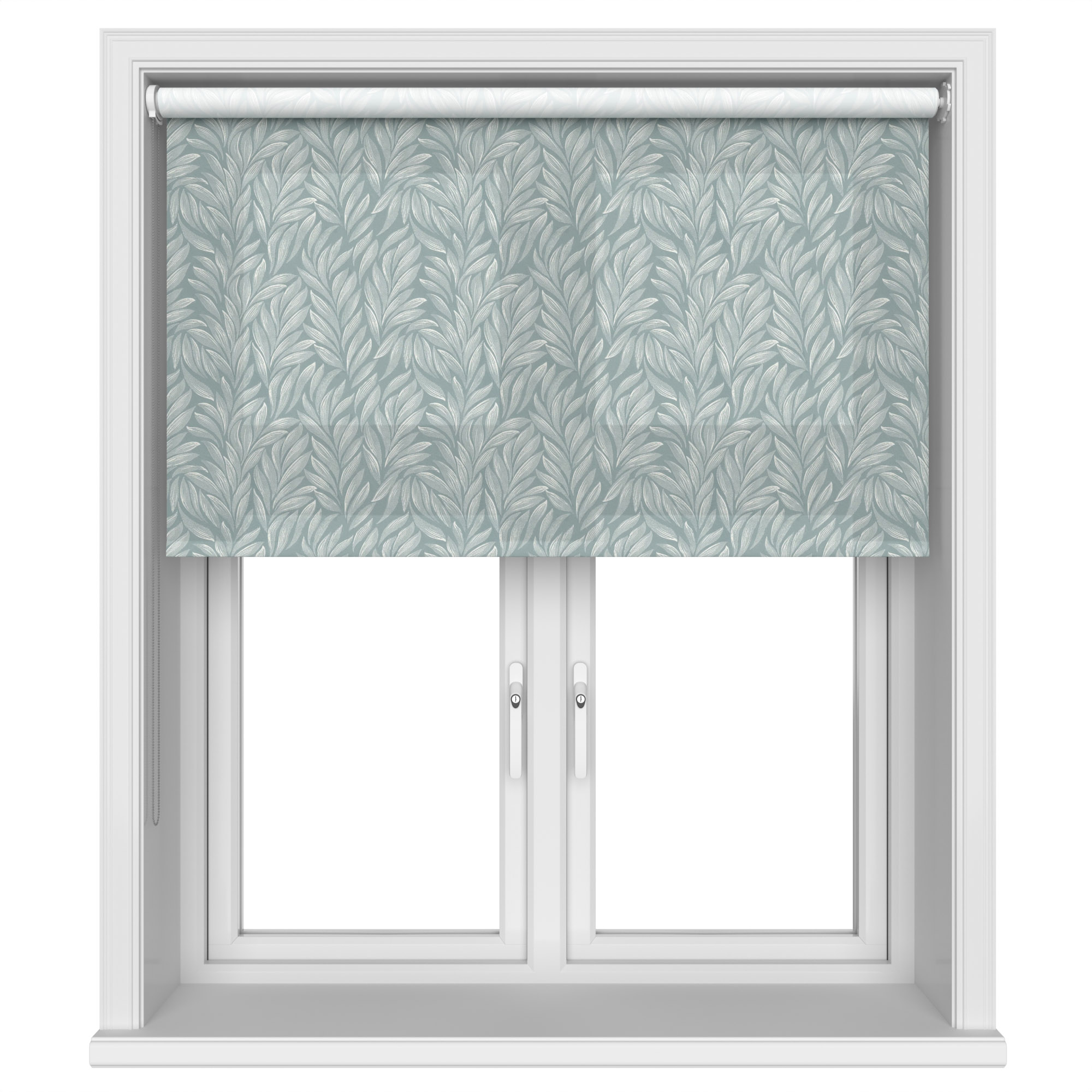TwistFit Laura Ashley Coulderton Leaves Dark Duck Egg