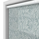 TwistFit Laura Ashley Coulderton Leaves Dark Duck Egg