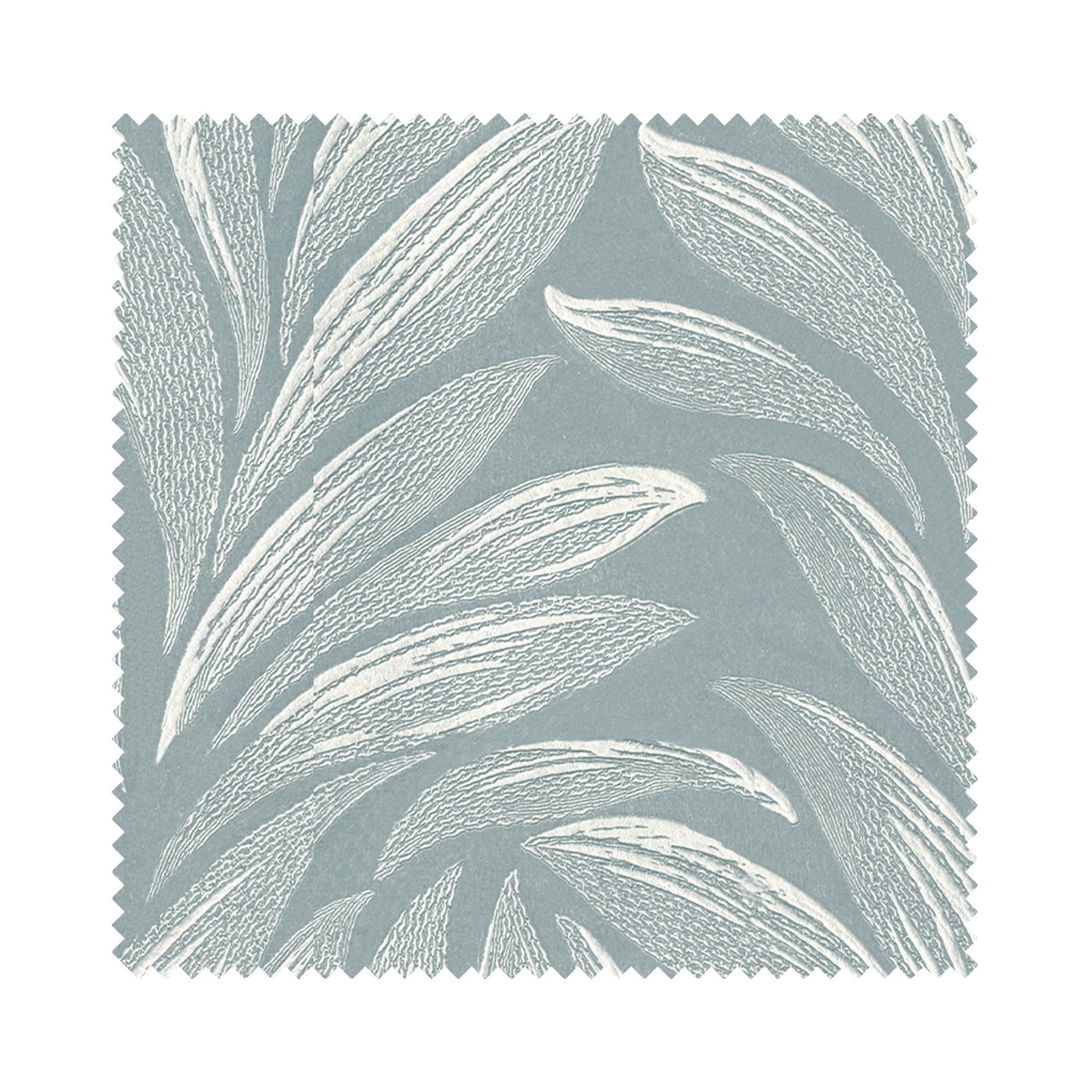 TwistFit Laura Ashley Coulderton Leaves Dark Duck Egg - Image 6