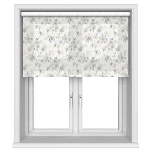 Laura Ashley Fleetham Haze Natural Motorised