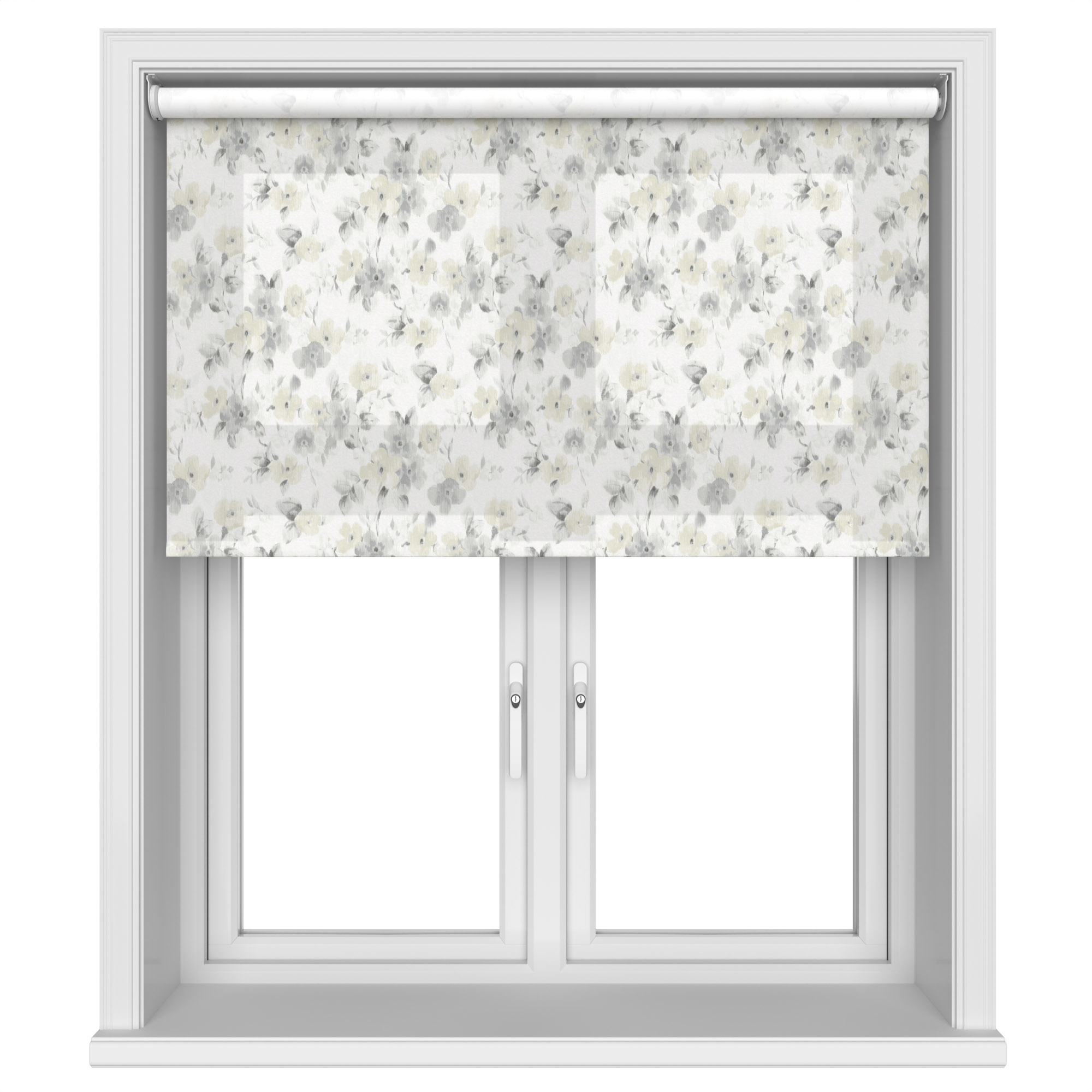 Laura Ashley Fleetham Haze Natural Motorised