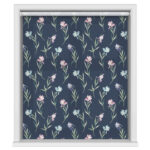 TwistFit Laura Ashley Hawling Irises Midnight Navy