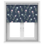 TwistFit Laura Ashley Hawling Irises Midnight Navy