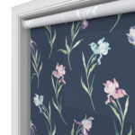 Laura Ashley Hawling Irises Midnight Navy