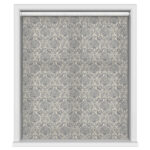 TwistFit Laura Ashley Peacock Damask Steel