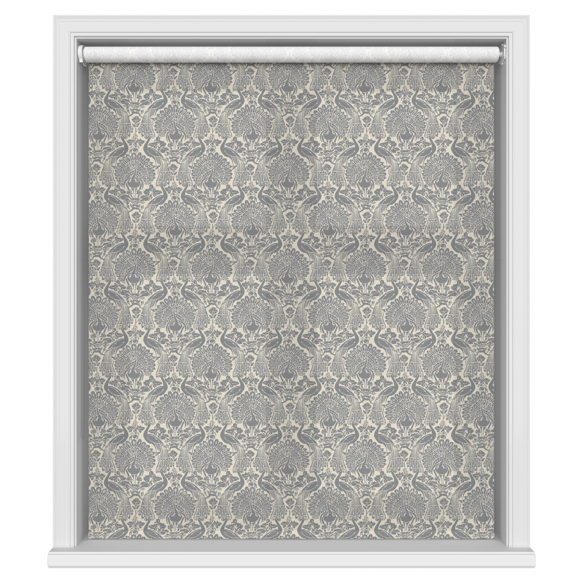 TwistFit Laura Ashley Peacock Damask Steel - Image 2