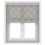 TwistFit Laura Ashley Peacock Damask Steel