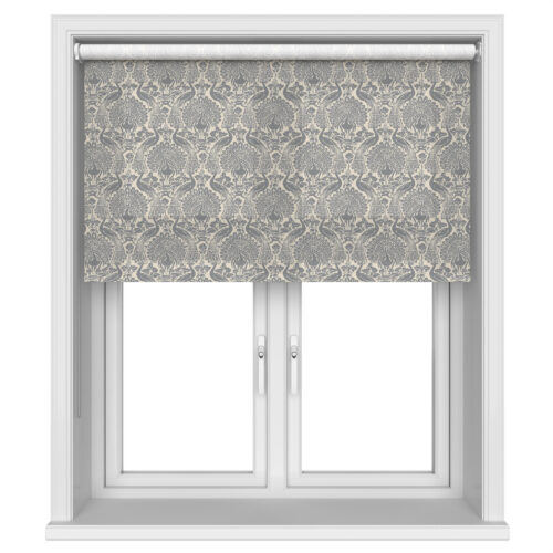 TwistFit Laura Ashley Peacock Damask Steel