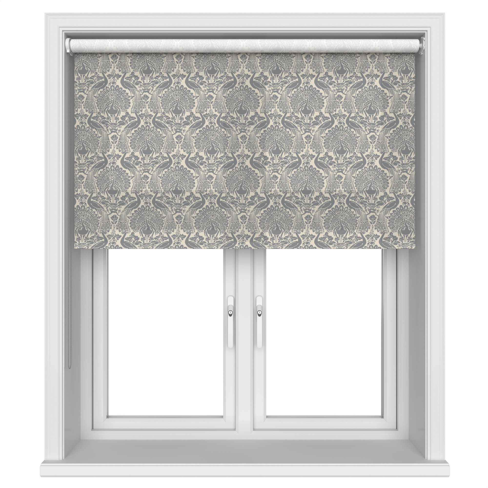 TwistFit Laura Ashley Peacock Damask Steel