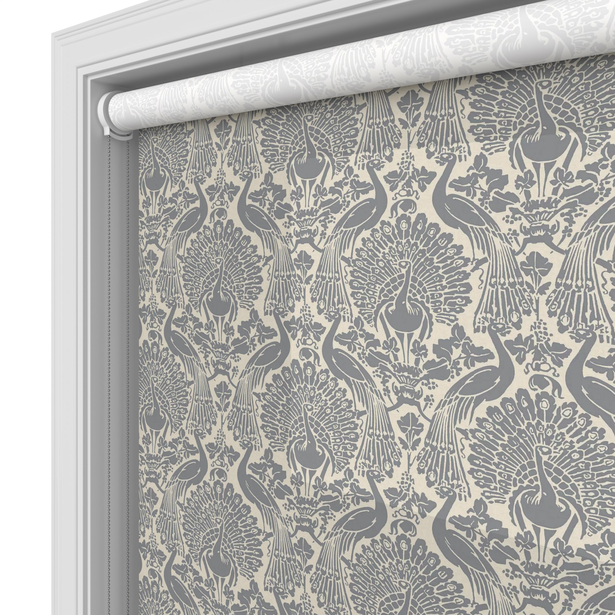 TwistFit Laura Ashley Peacock Damask Steel - Image 4