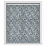 Laura Ashley Peacock Damask Dusky Seaspray