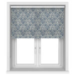 Laura Ashley Peacock Damask Dusky Seaspray