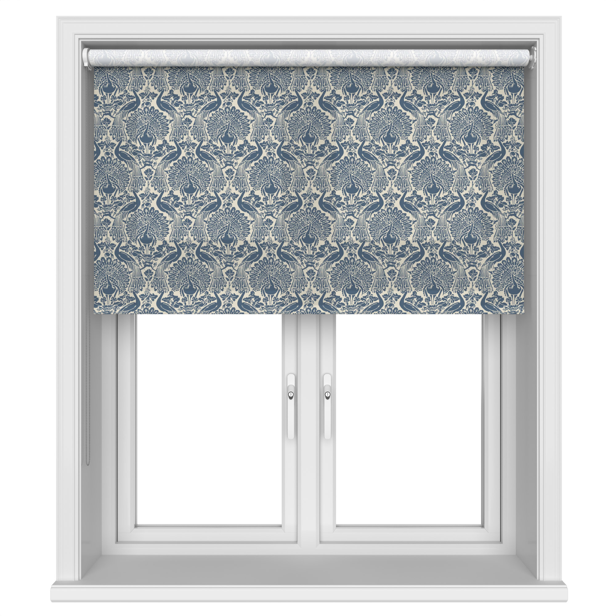 TwistFit Laura Ashley Peacock Damask Dusky Seaspray