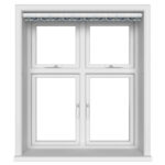 Laura Ashley Peacock Damask Dusky Seaspray Motorised