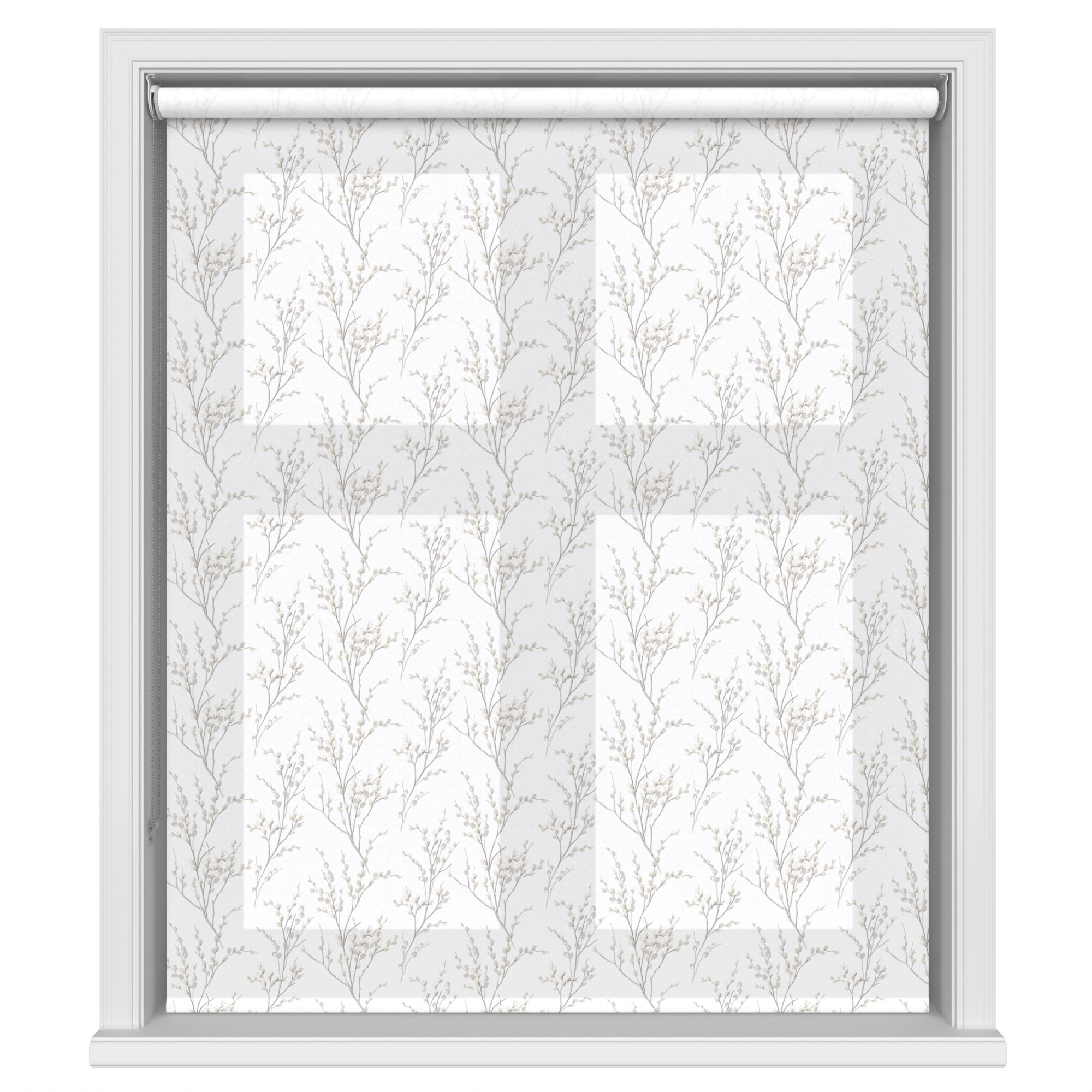 Laura Ashley Pussy Willow Dove Grey - Image 2