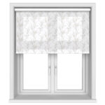Laura Ashley Pussy Willow Dove Grey Motorised