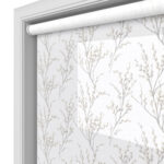 Laura Ashley Pussy Willow Dove Grey Motorised