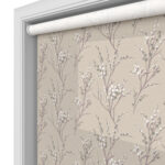 Laura Ashley Pussy Willow Natural Motorised