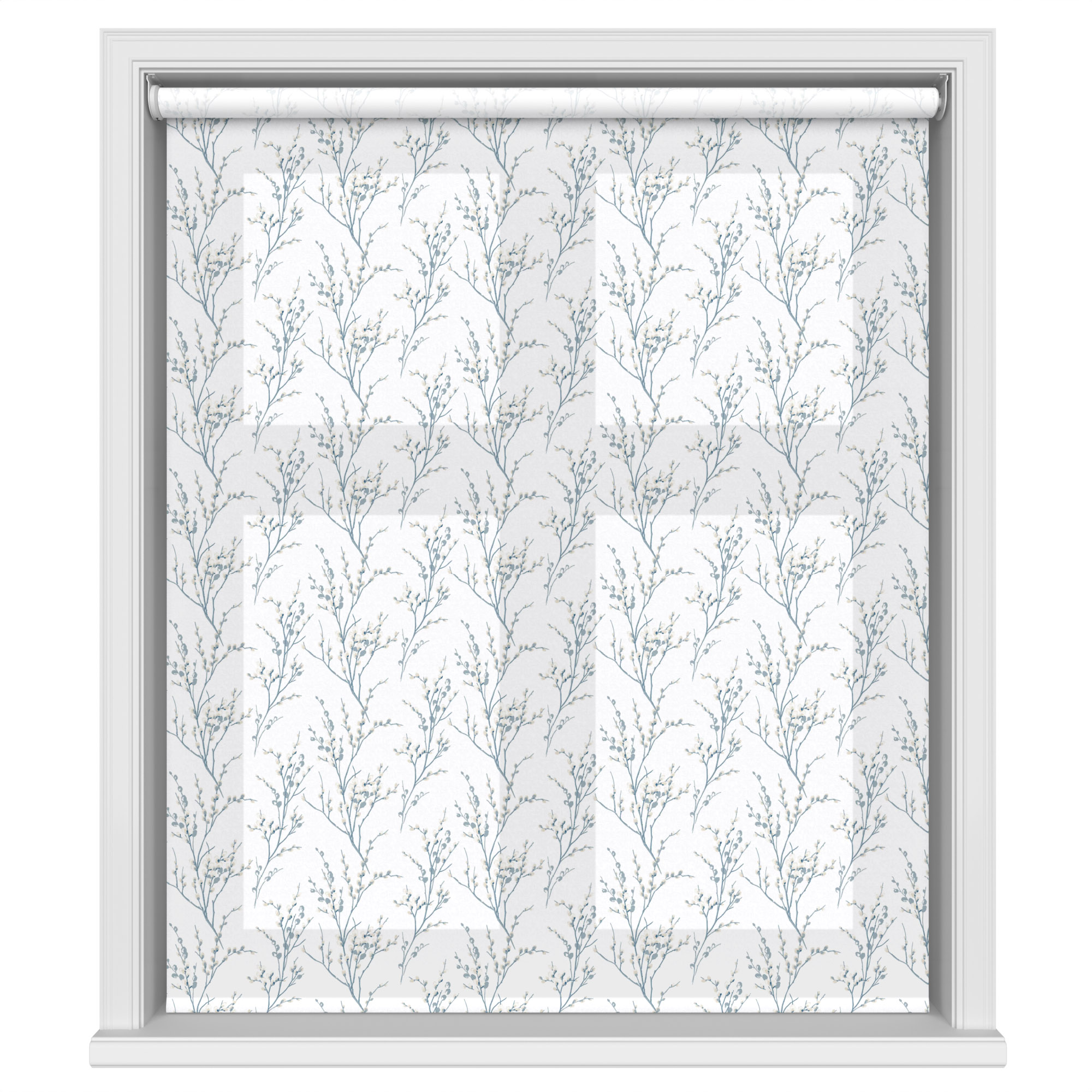 Laura Ashley Pussy Willow Seaspray Motorised - Image 2