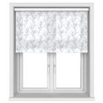 Laura Ashley Pussy Willow Seaspray Motorised