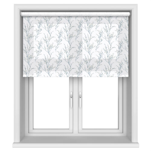 Laura Ashley Pussy Willow Seaspray Motorised