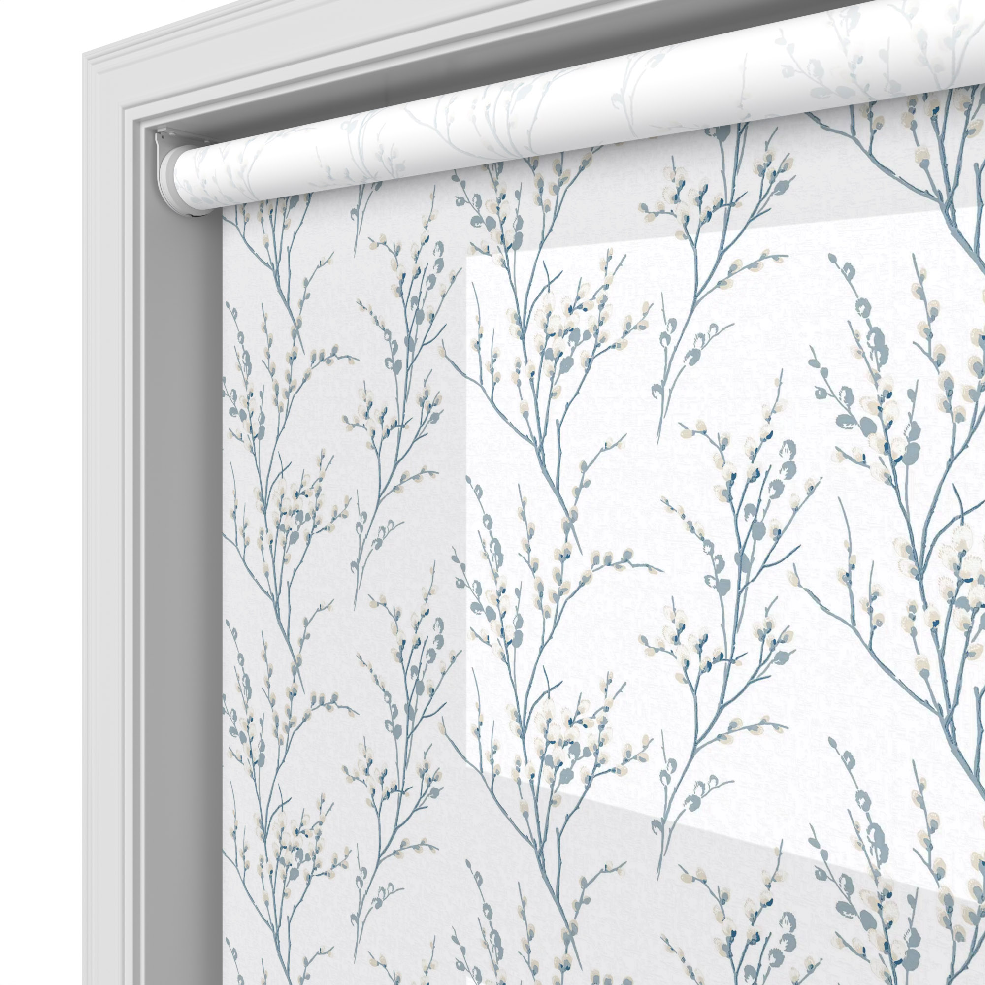 Laura Ashley Pussy Willow Seaspray Motorised - Image 4