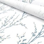 Laura Ashley Pussy Willow Seaspray Motorised